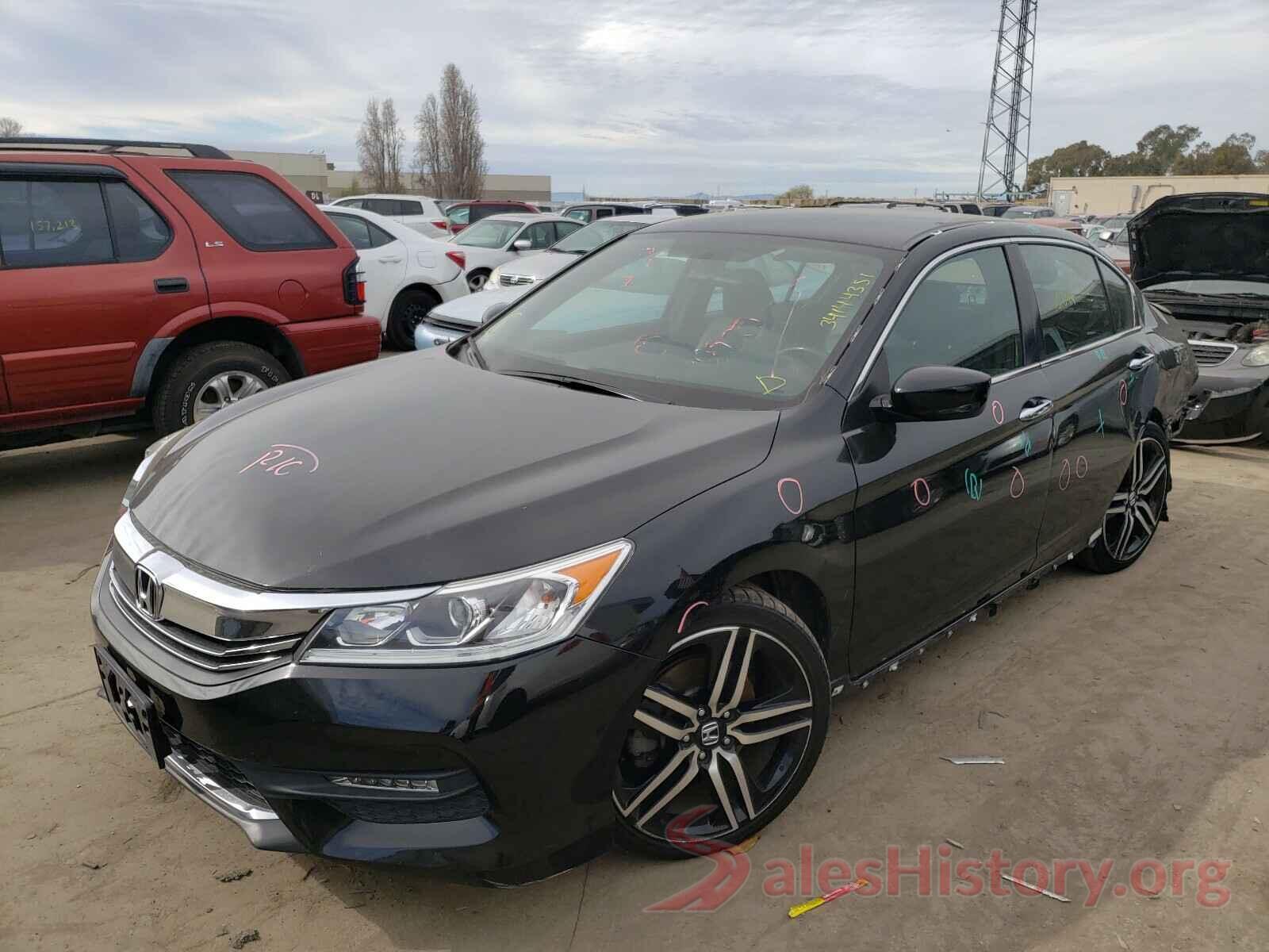 1HGCR2F15HA178153 2017 HONDA ACCORD