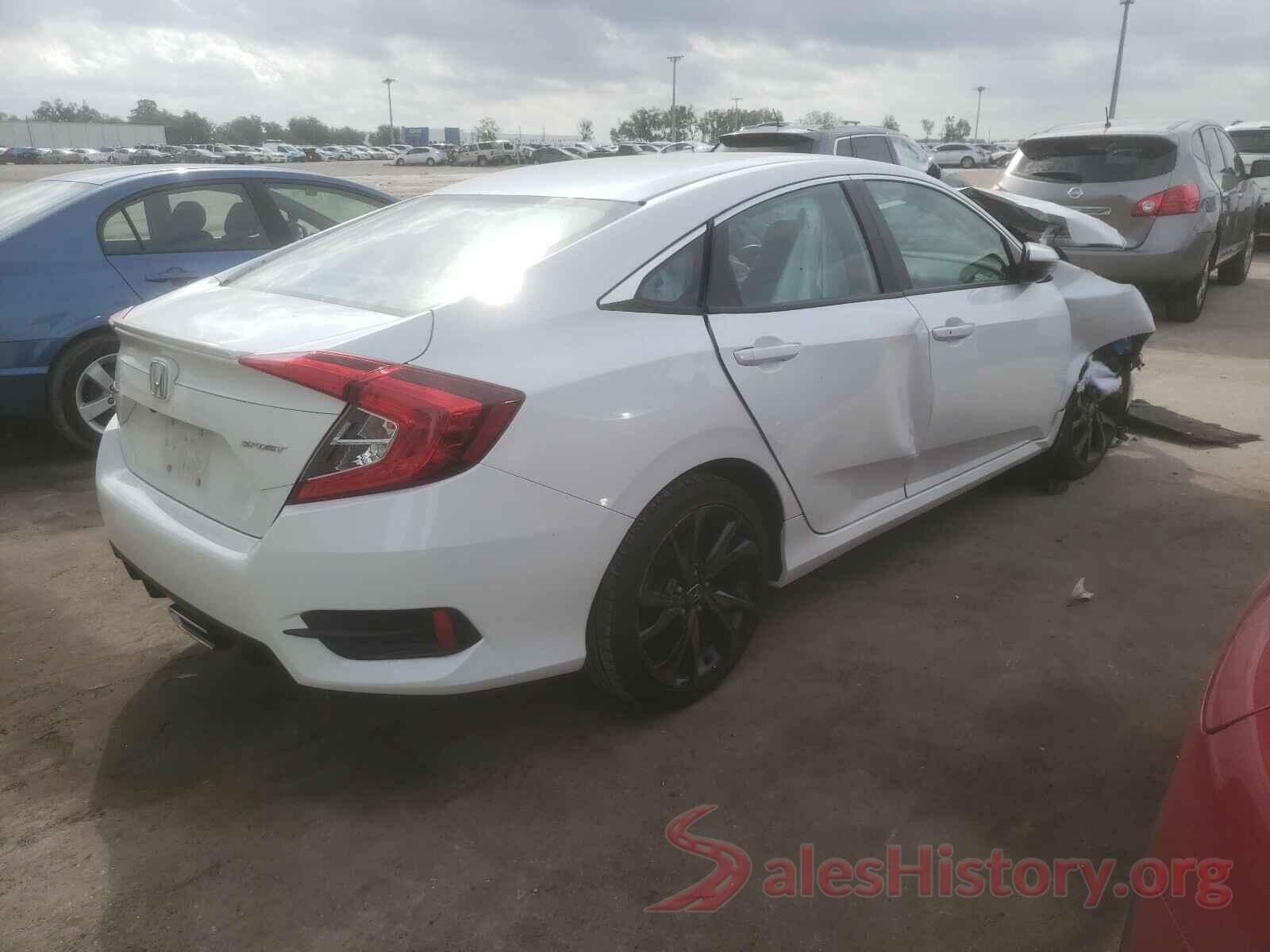 19XFC2F84KE002516 2019 HONDA CIVIC