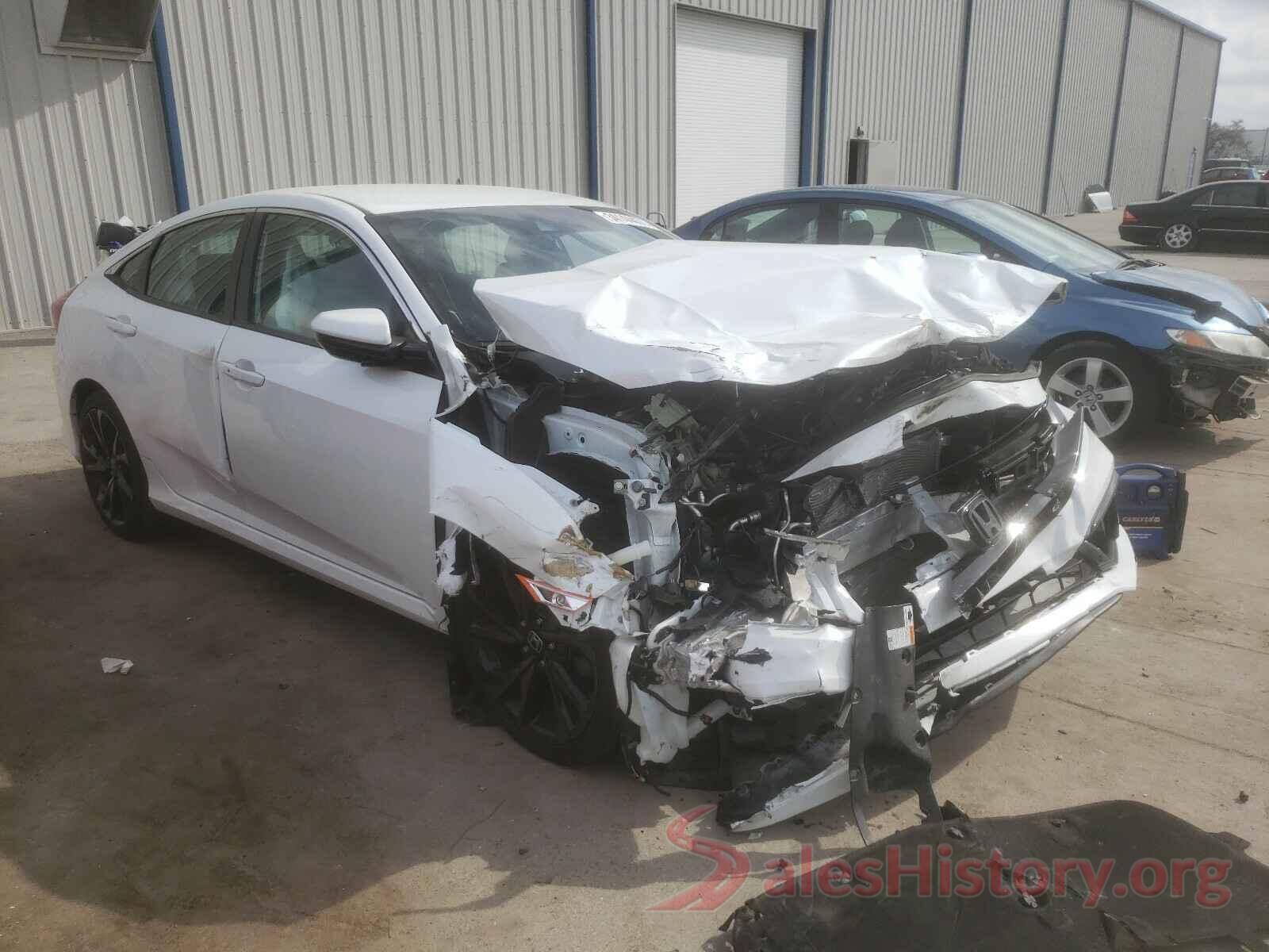 19XFC2F84KE002516 2019 HONDA CIVIC