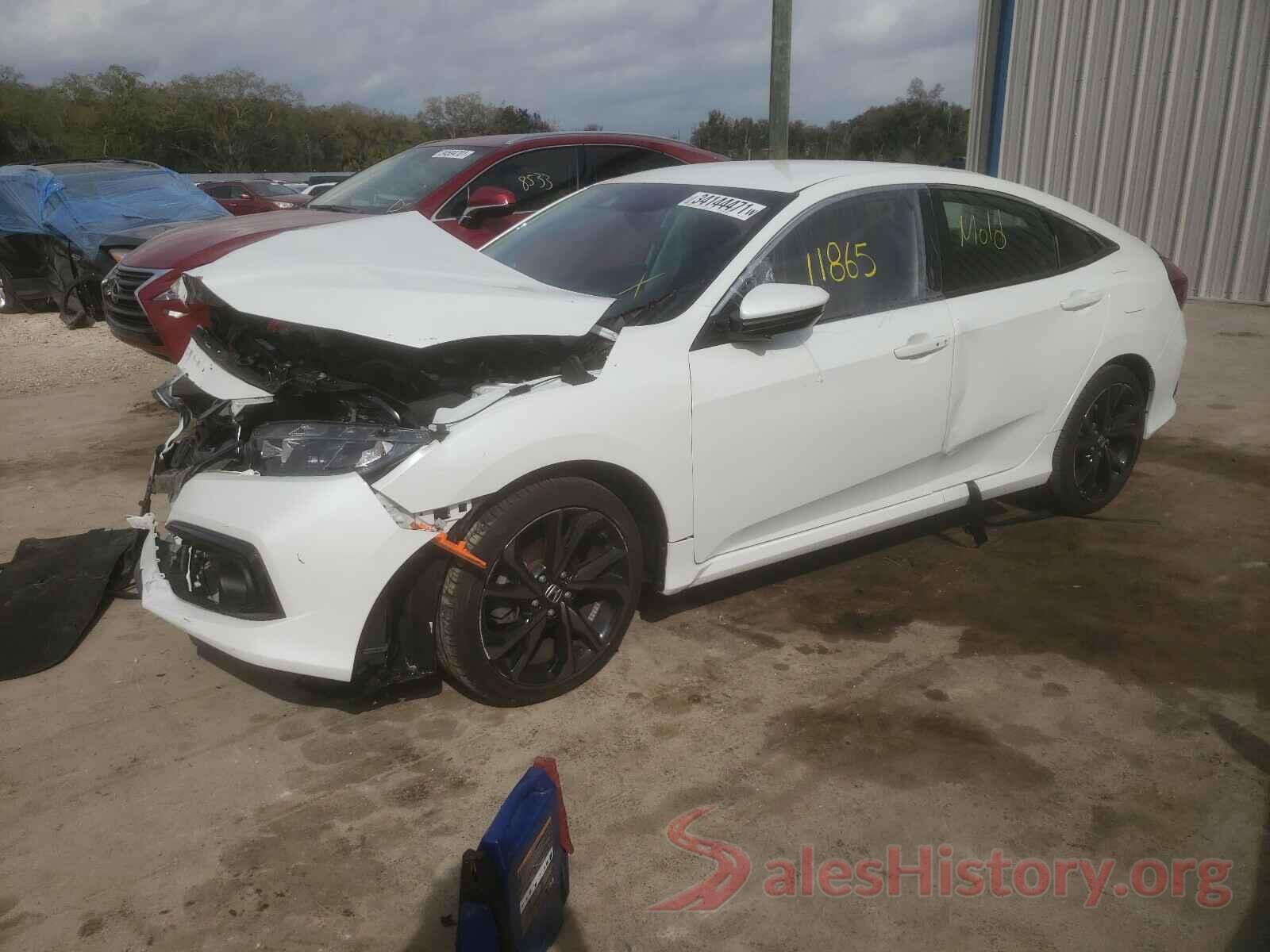 19XFC2F84KE002516 2019 HONDA CIVIC