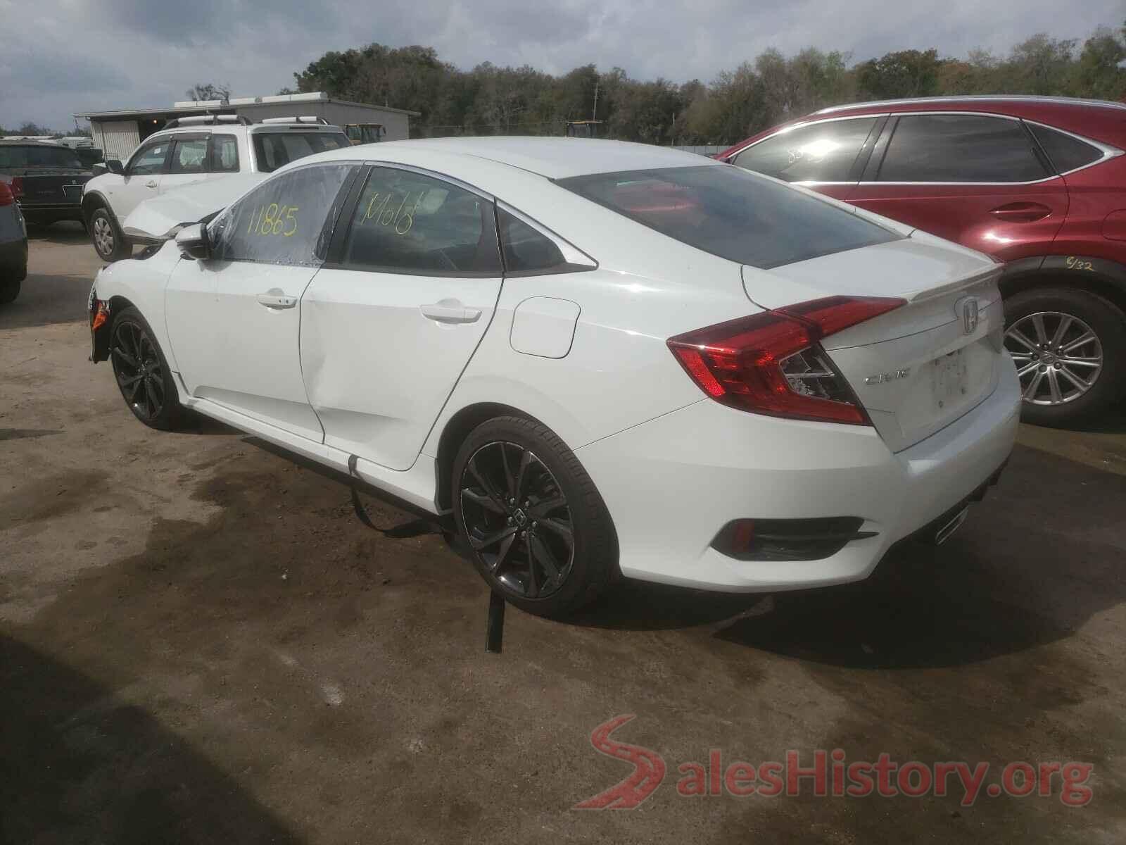 19XFC2F84KE002516 2019 HONDA CIVIC