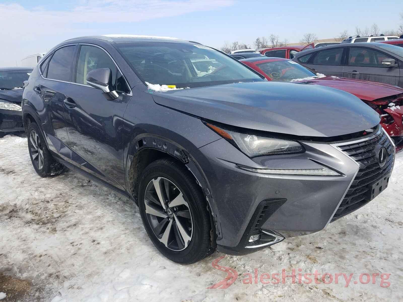 JTJBARBZ3J2169907 2018 LEXUS NX