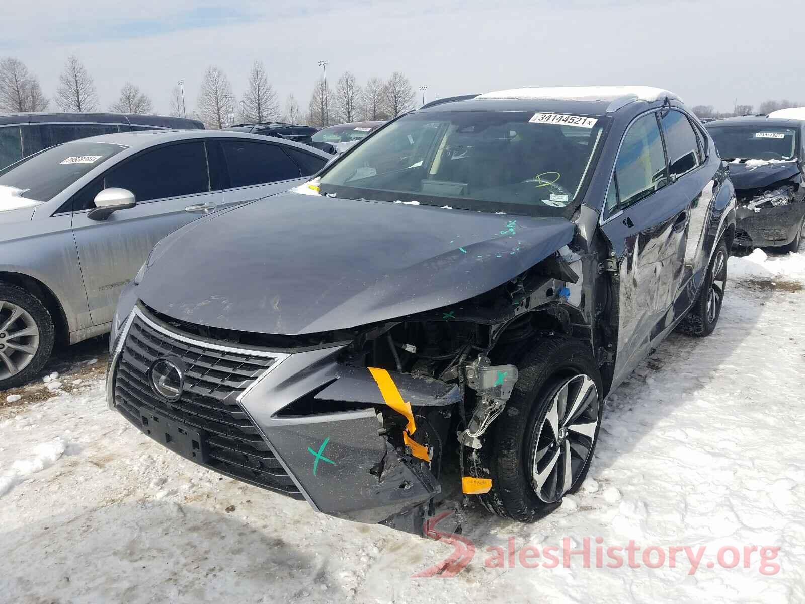 JTJBARBZ3J2169907 2018 LEXUS NX