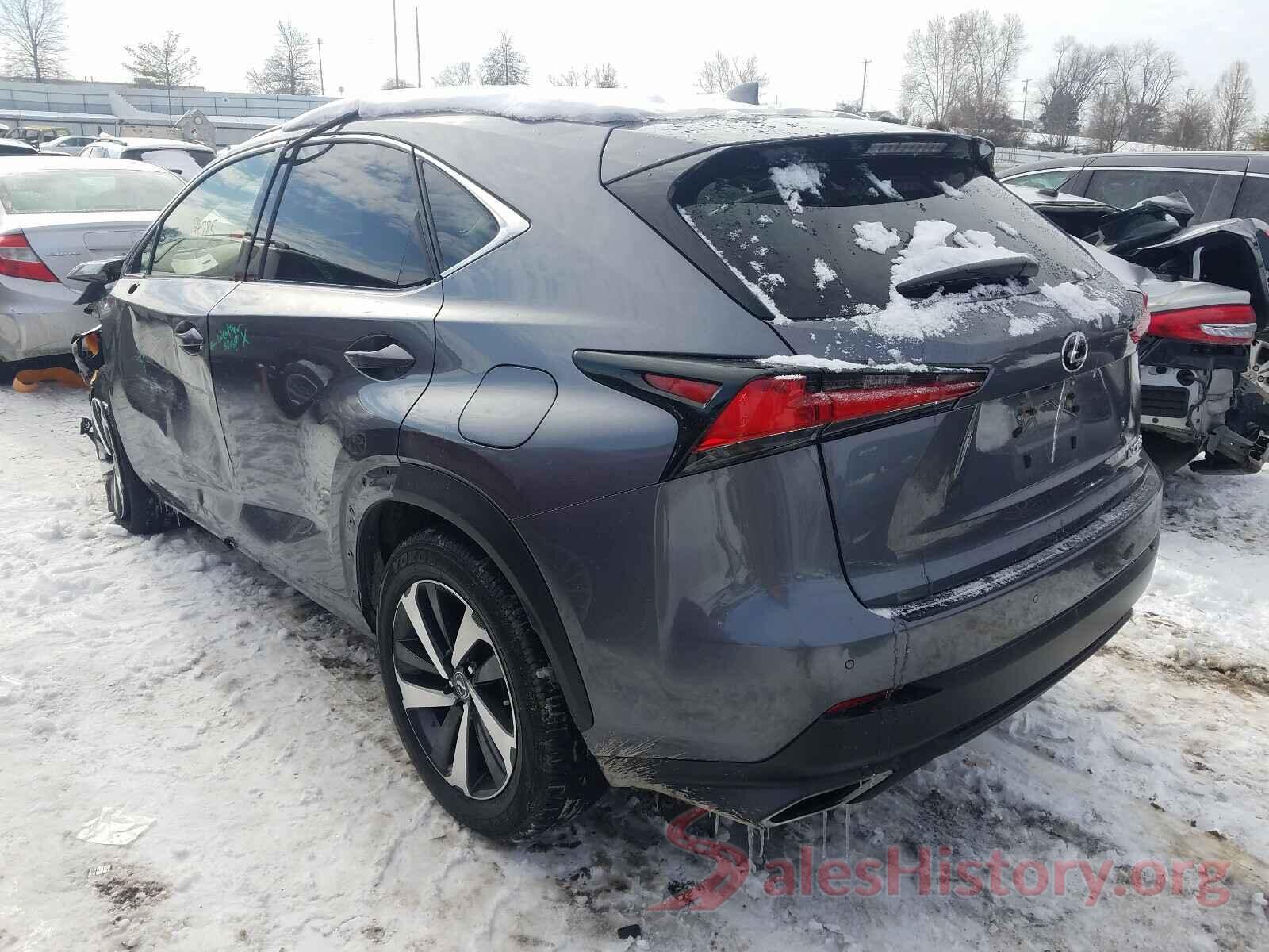 JTJBARBZ3J2169907 2018 LEXUS NX