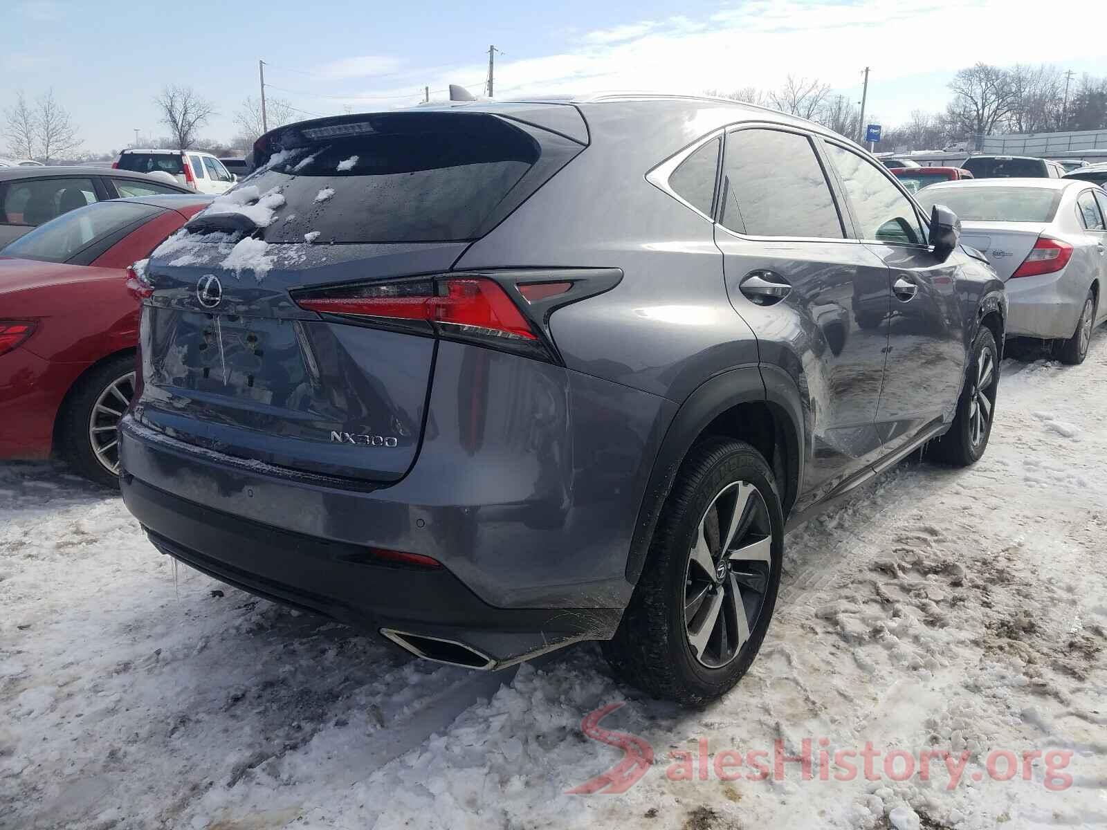 JTJBARBZ3J2169907 2018 LEXUS NX