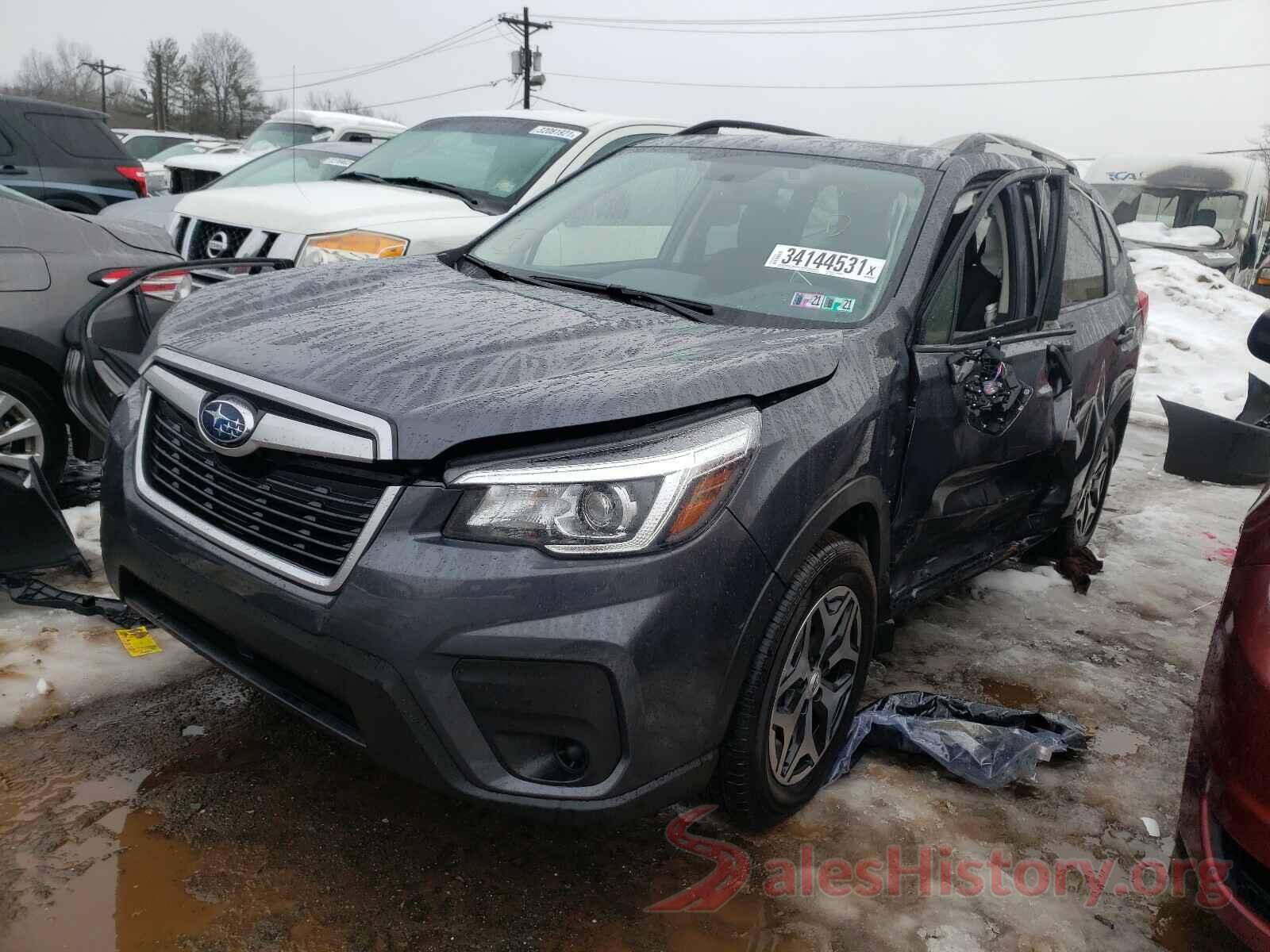 JF2SKAGC7LH561215 2020 SUBARU FORESTER