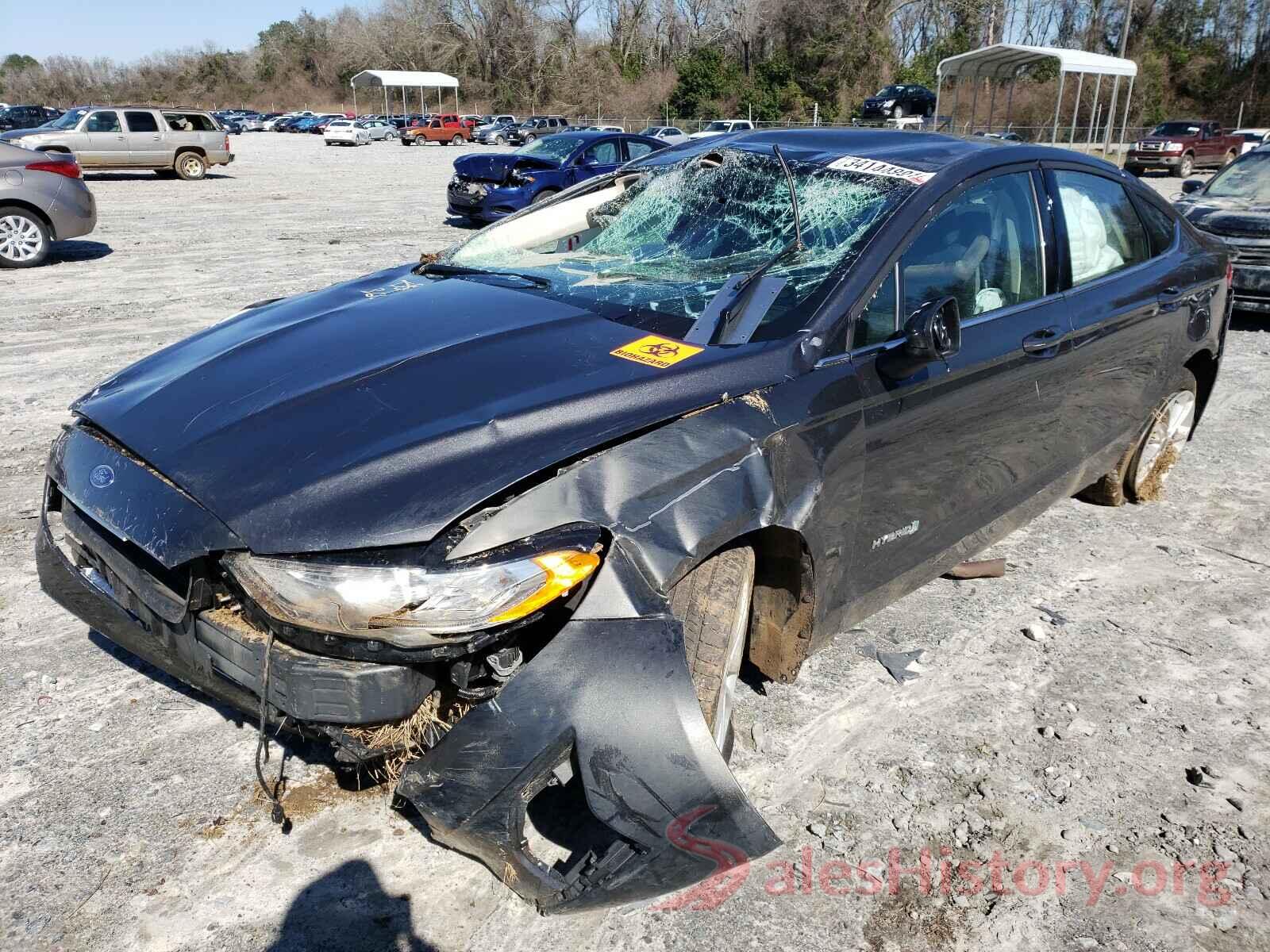 3FA6P0LU4KR242075 2019 FORD FUSION