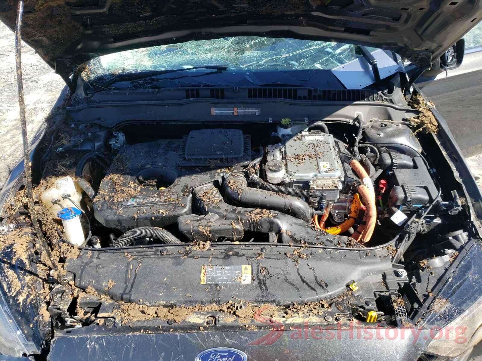 3FA6P0LU4KR242075 2019 FORD FUSION