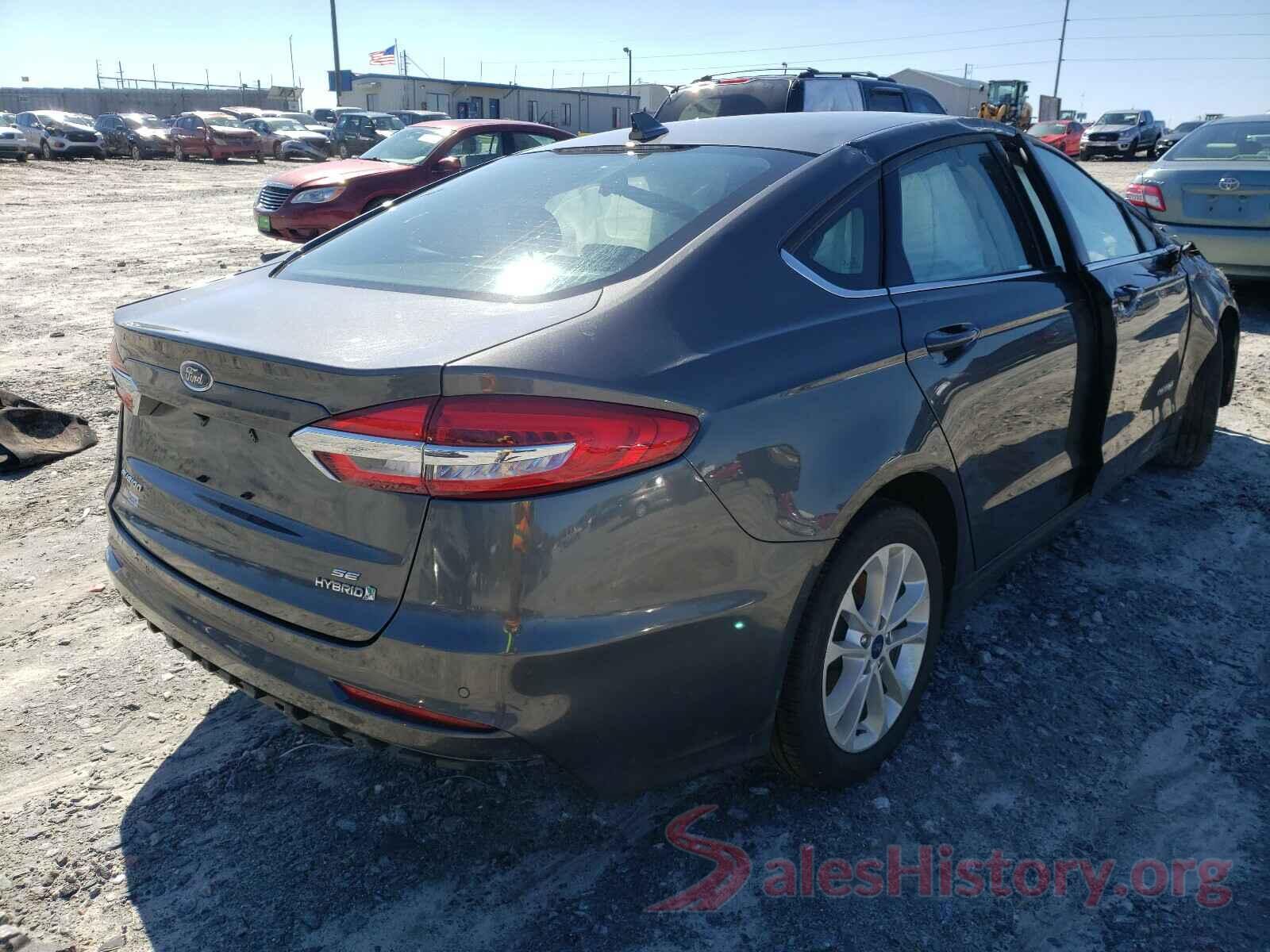 3FA6P0LU4KR242075 2019 FORD FUSION