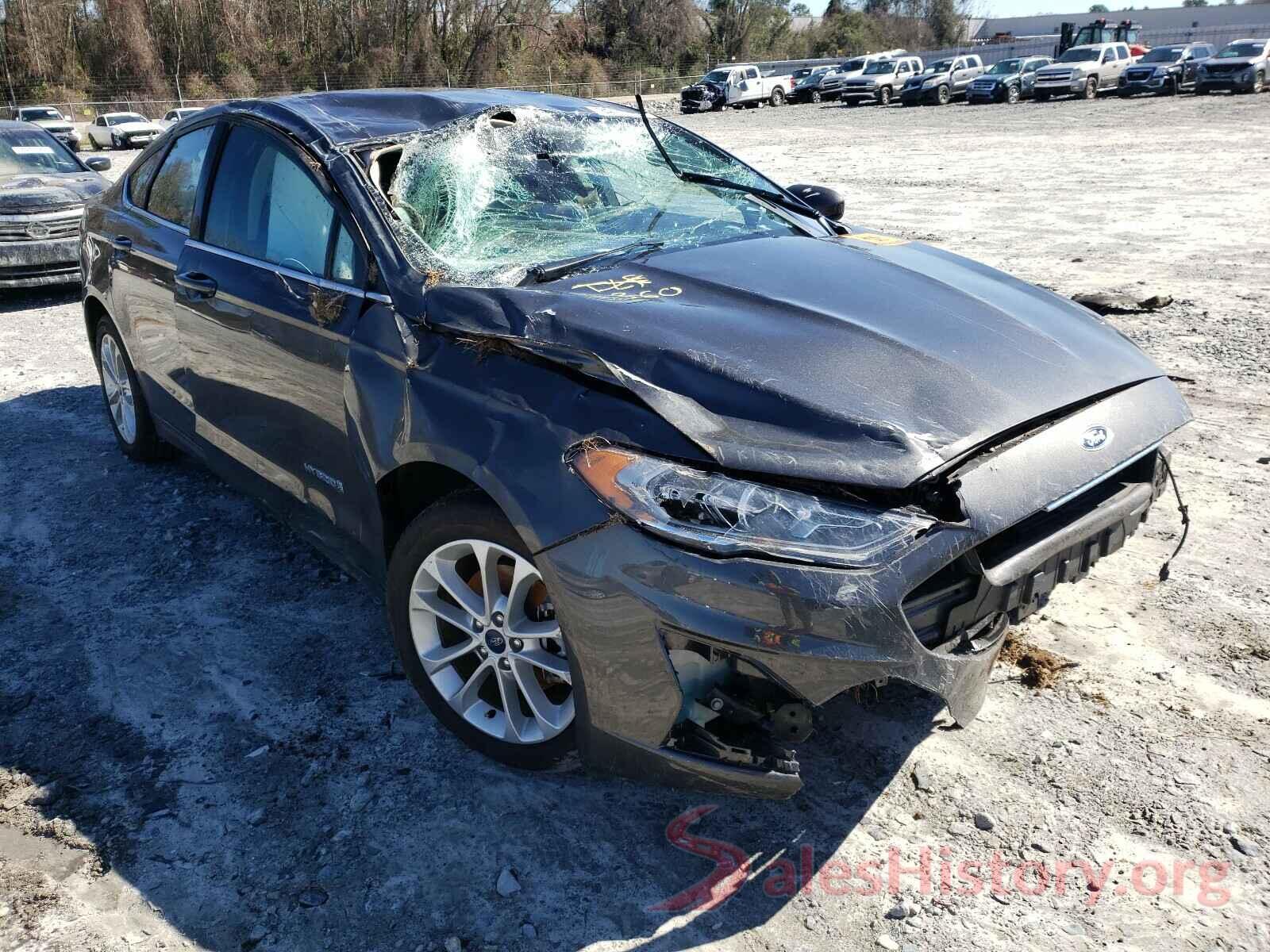 3FA6P0LU4KR242075 2019 FORD FUSION