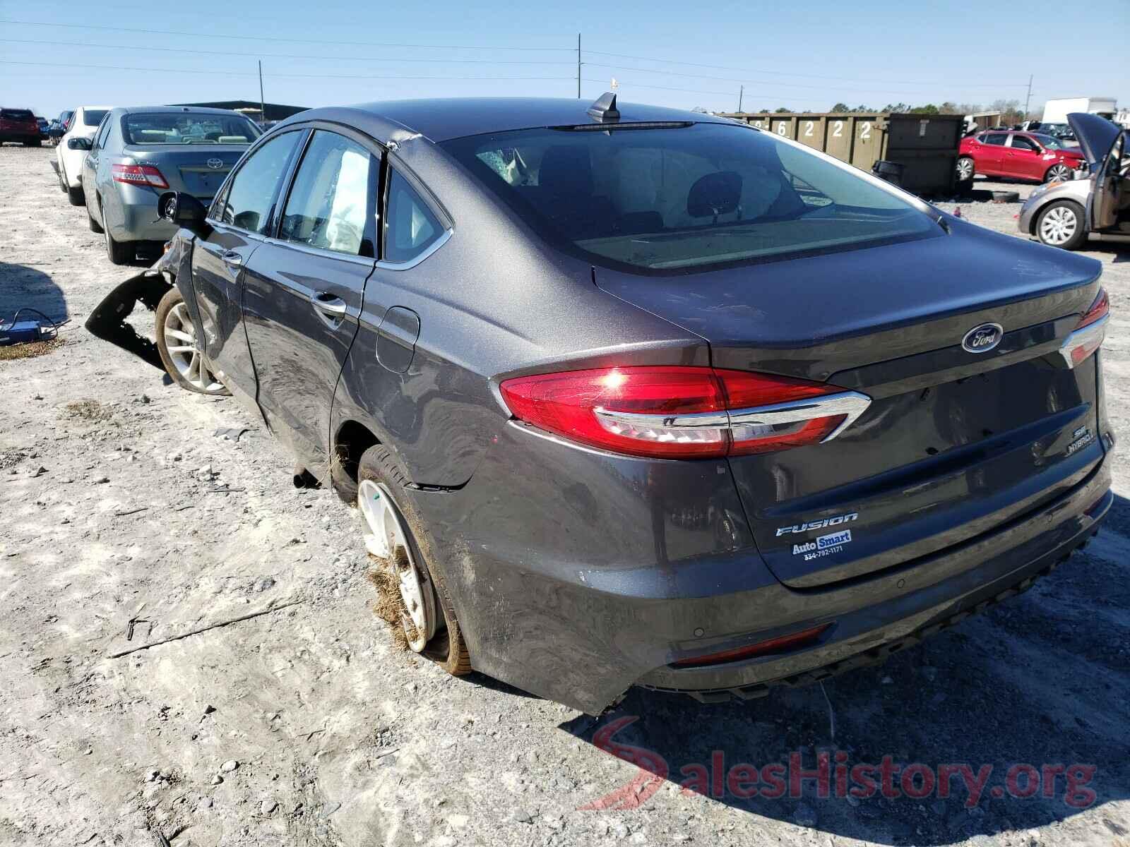 3FA6P0LU4KR242075 2019 FORD FUSION