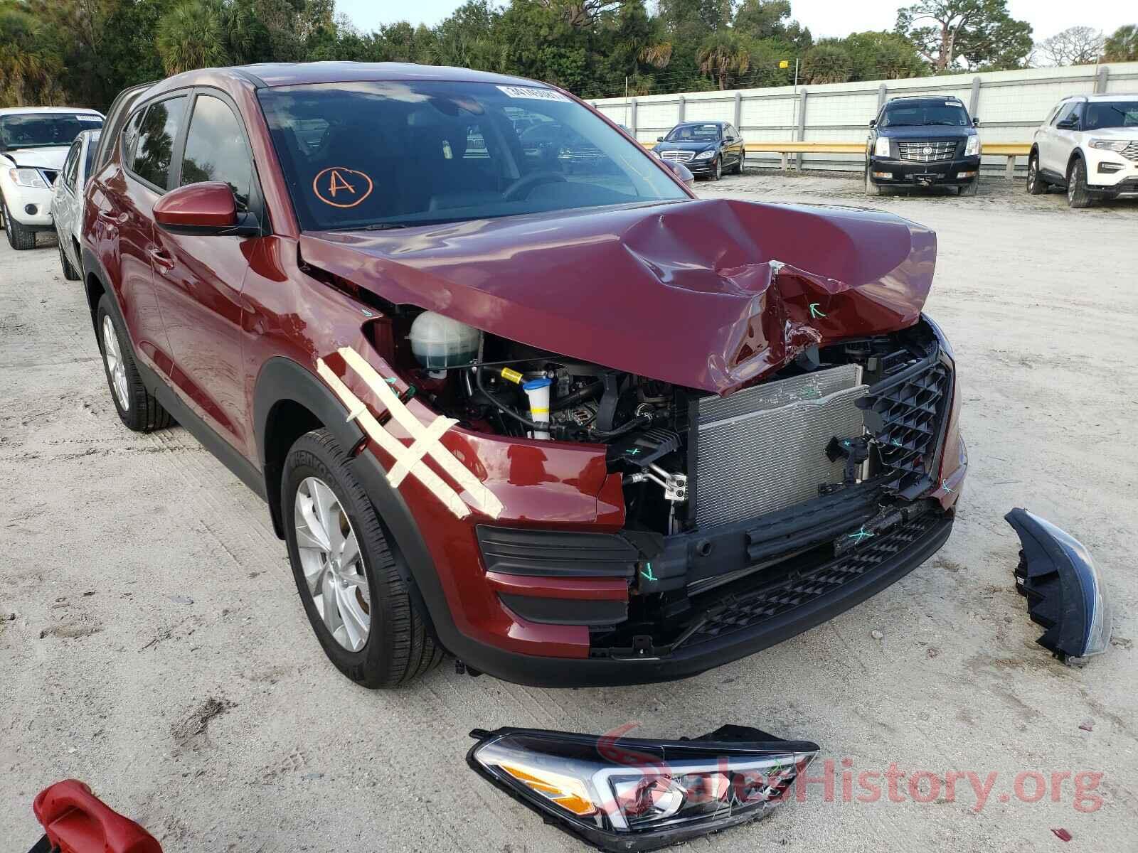 KM8J23A4XKU048243 2019 HYUNDAI TUCSON