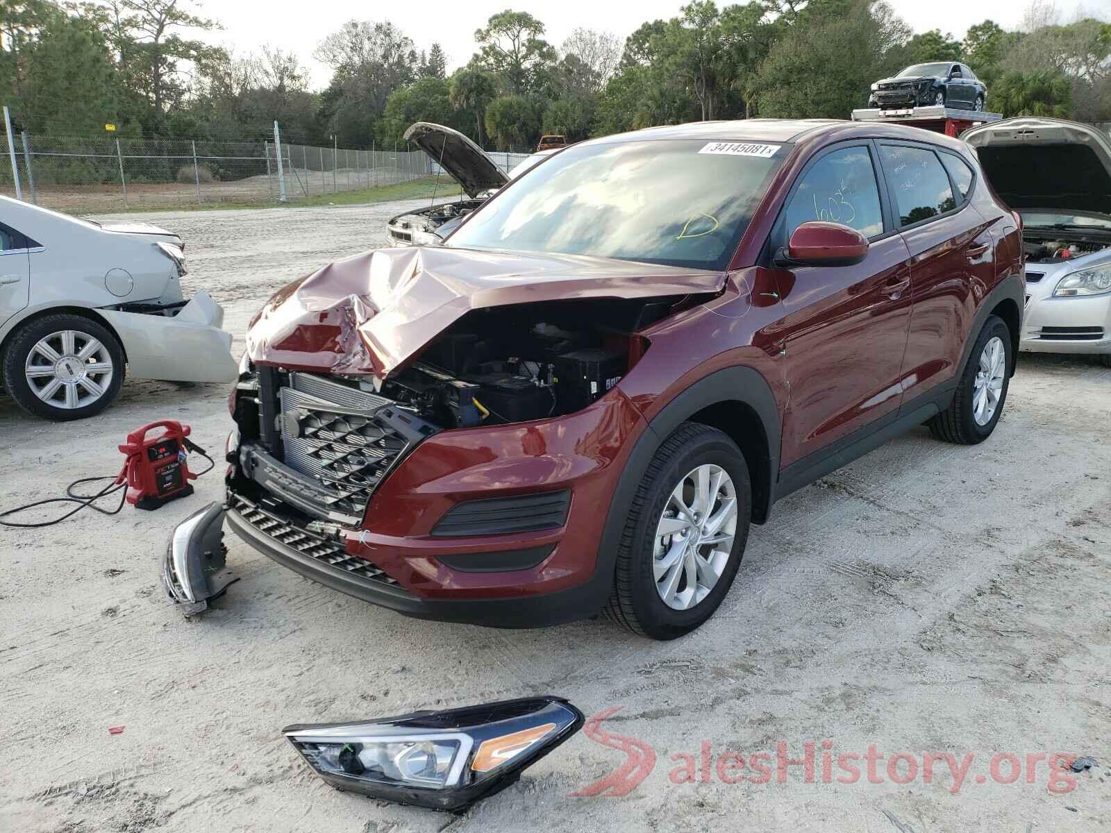 KM8J23A4XKU048243 2019 HYUNDAI TUCSON