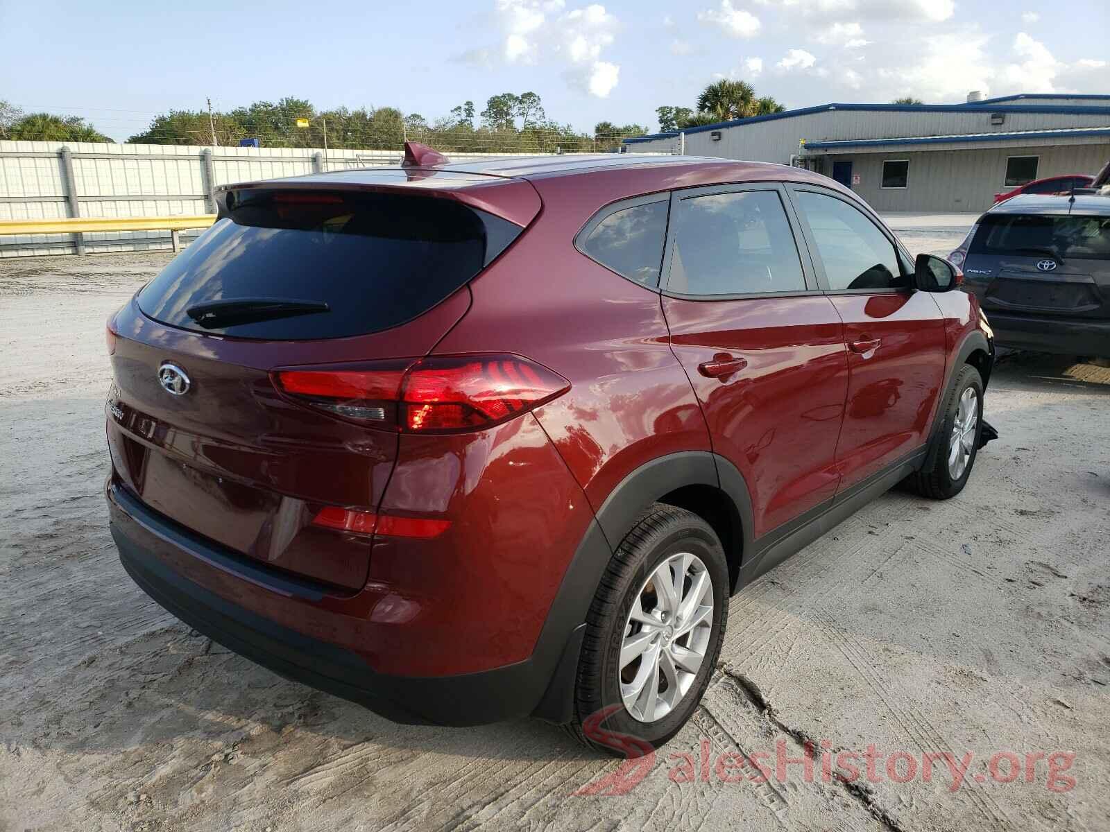 KM8J23A4XKU048243 2019 HYUNDAI TUCSON