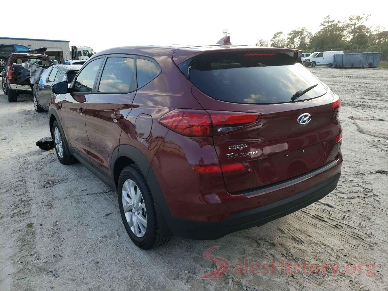 KM8J23A4XKU048243 2019 HYUNDAI TUCSON