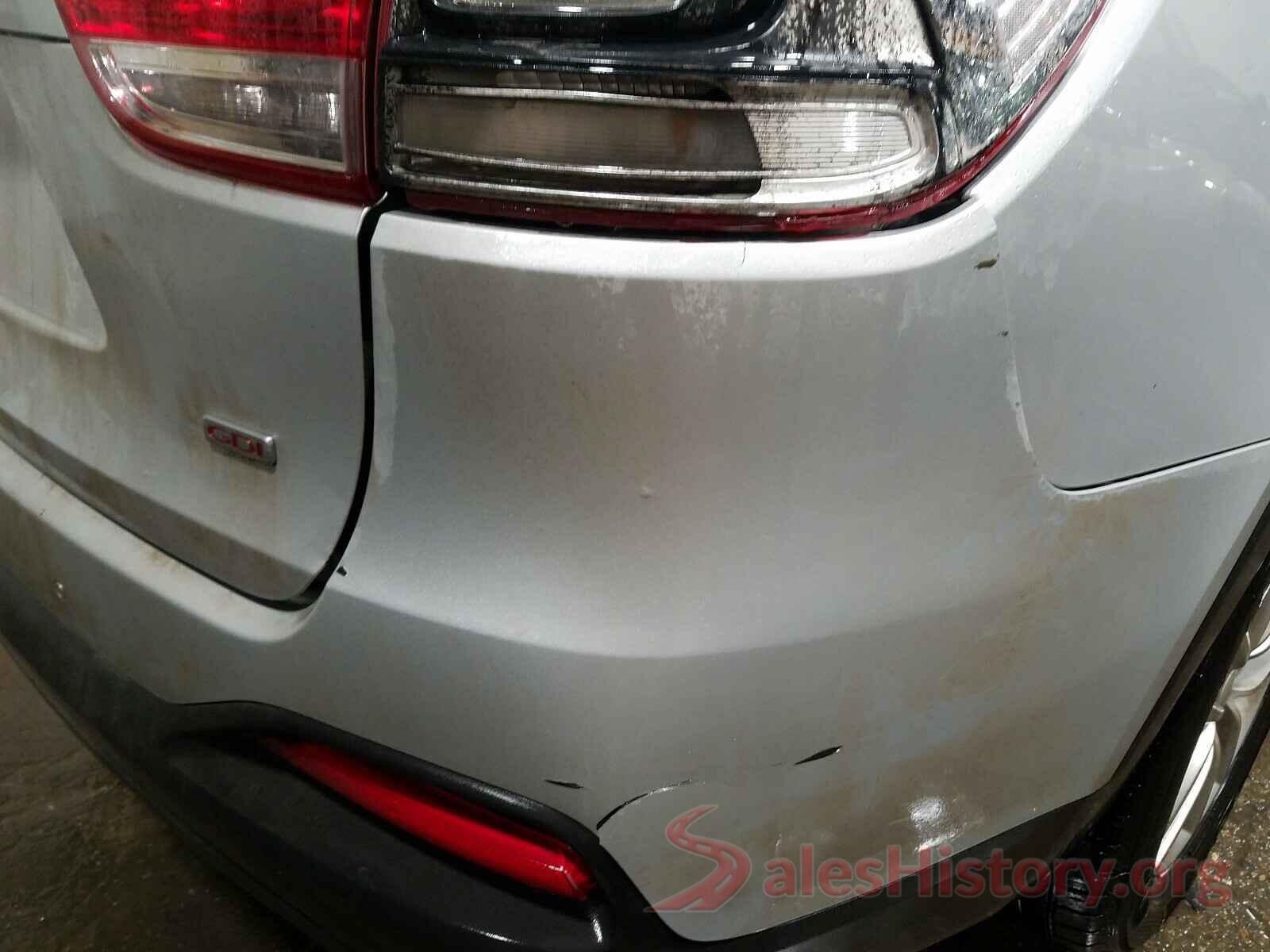 5XYPGDA35HG268560 2017 KIA SORENTO