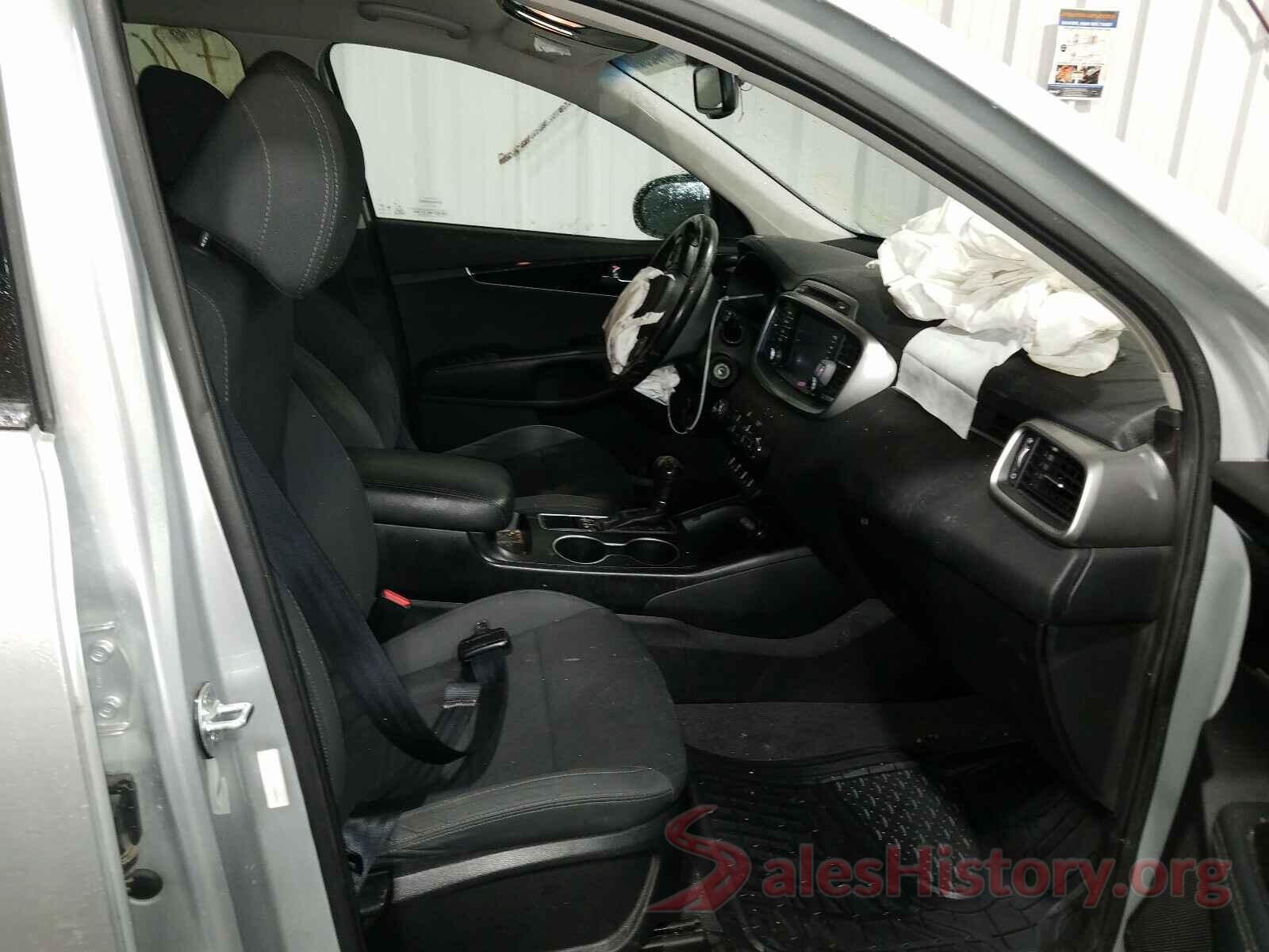 5XYPGDA35HG268560 2017 KIA SORENTO