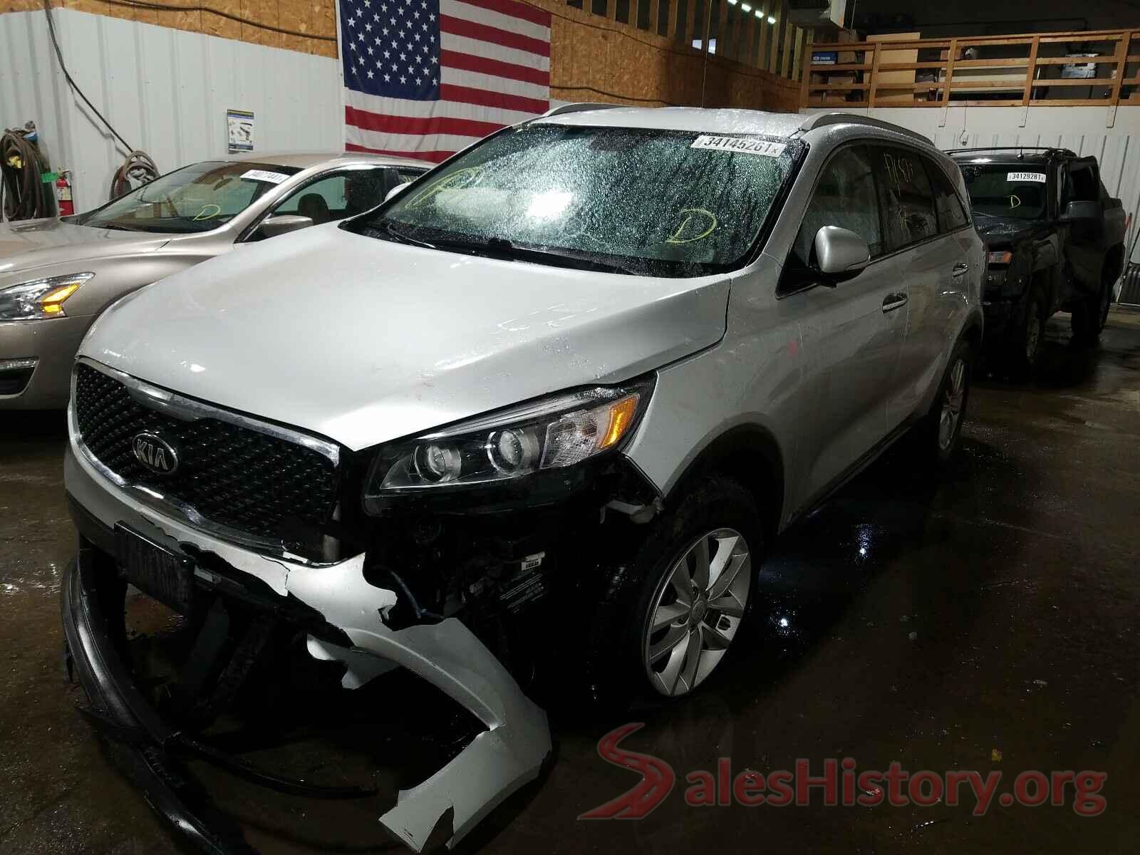 5XYPGDA35HG268560 2017 KIA SORENTO