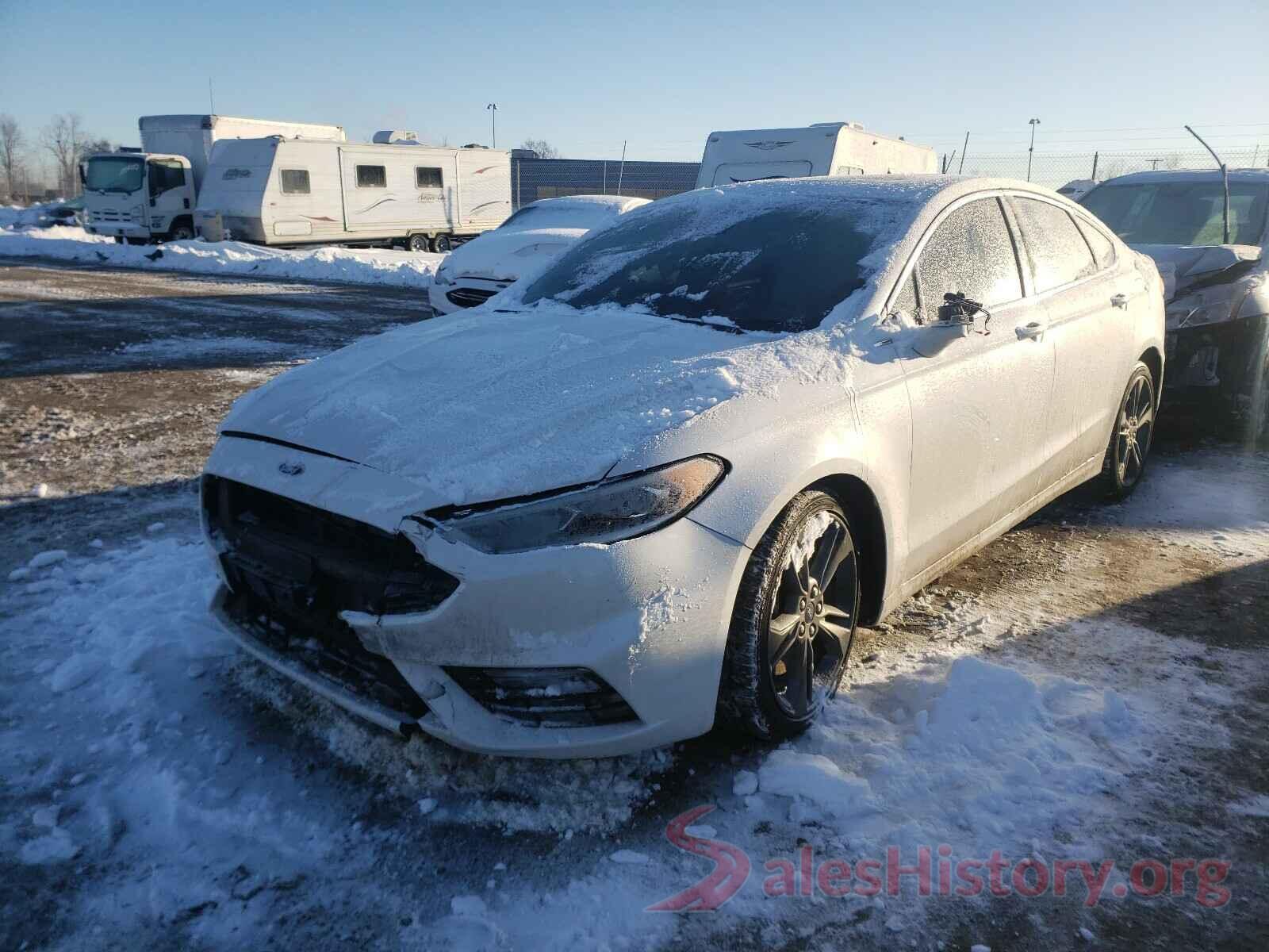 3FA6P0VPXHR220615 2017 FORD FUSION