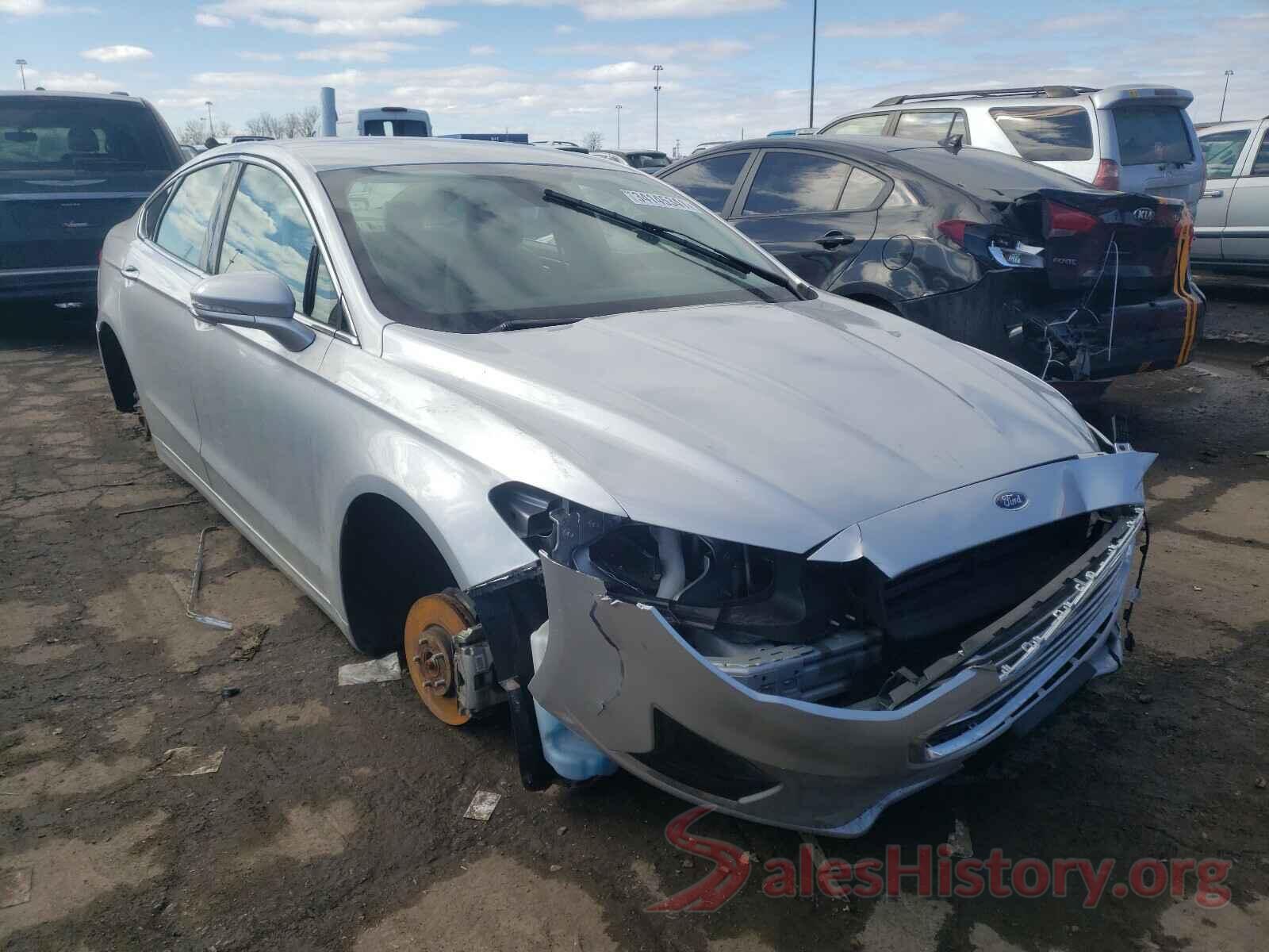 3FA6P0CD5KR224605 2019 FORD FUSION