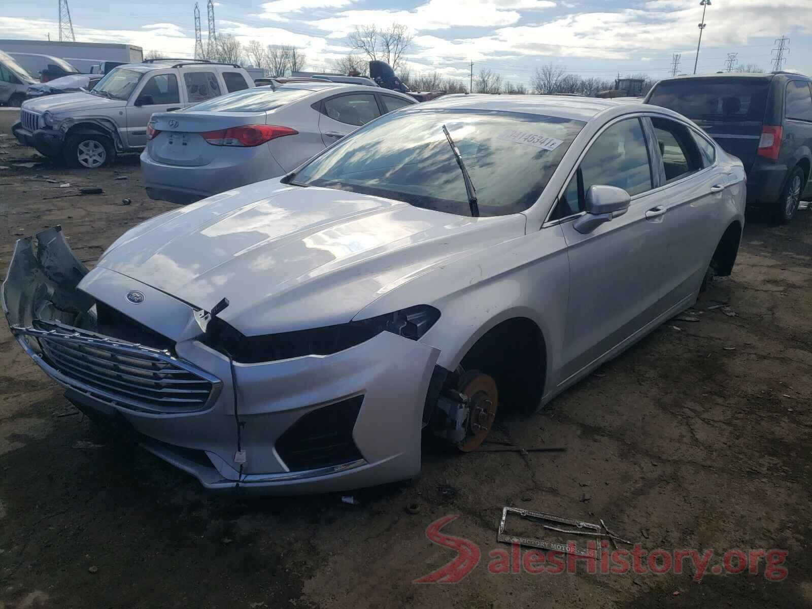 3FA6P0CD5KR224605 2019 FORD FUSION