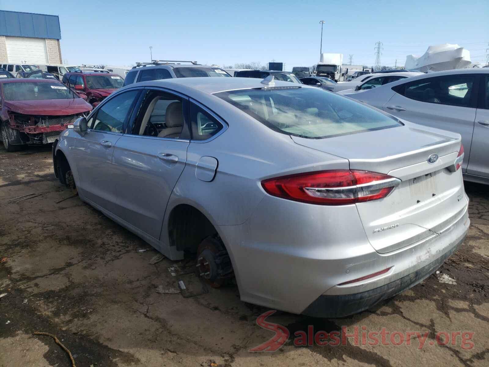 3FA6P0CD5KR224605 2019 FORD FUSION