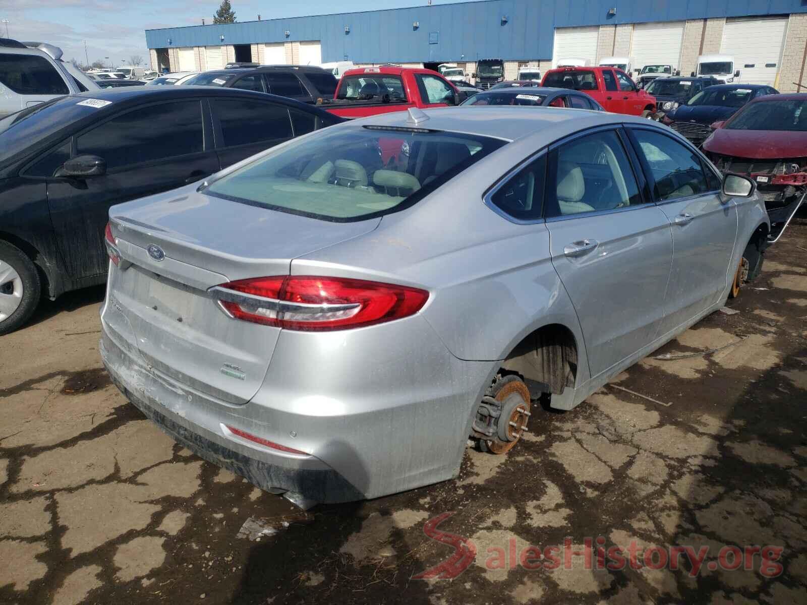 3FA6P0CD5KR224605 2019 FORD FUSION