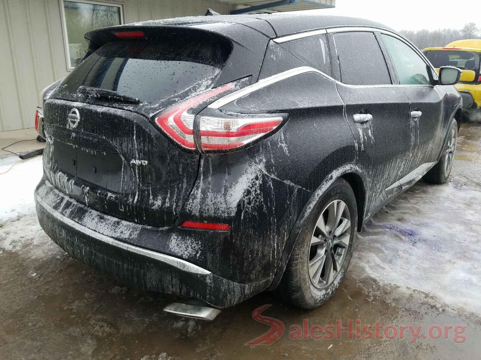 5N1AZ2MHXGN129006 2016 NISSAN MURANO