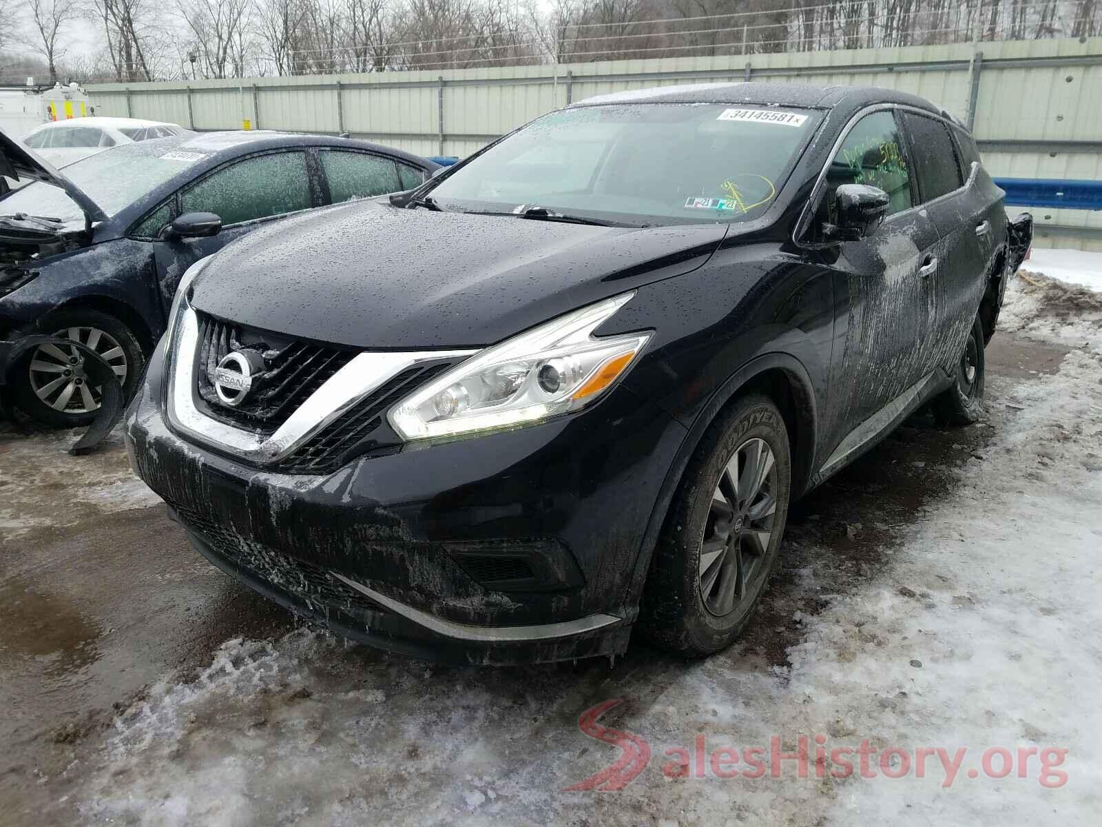 5N1AZ2MHXGN129006 2016 NISSAN MURANO