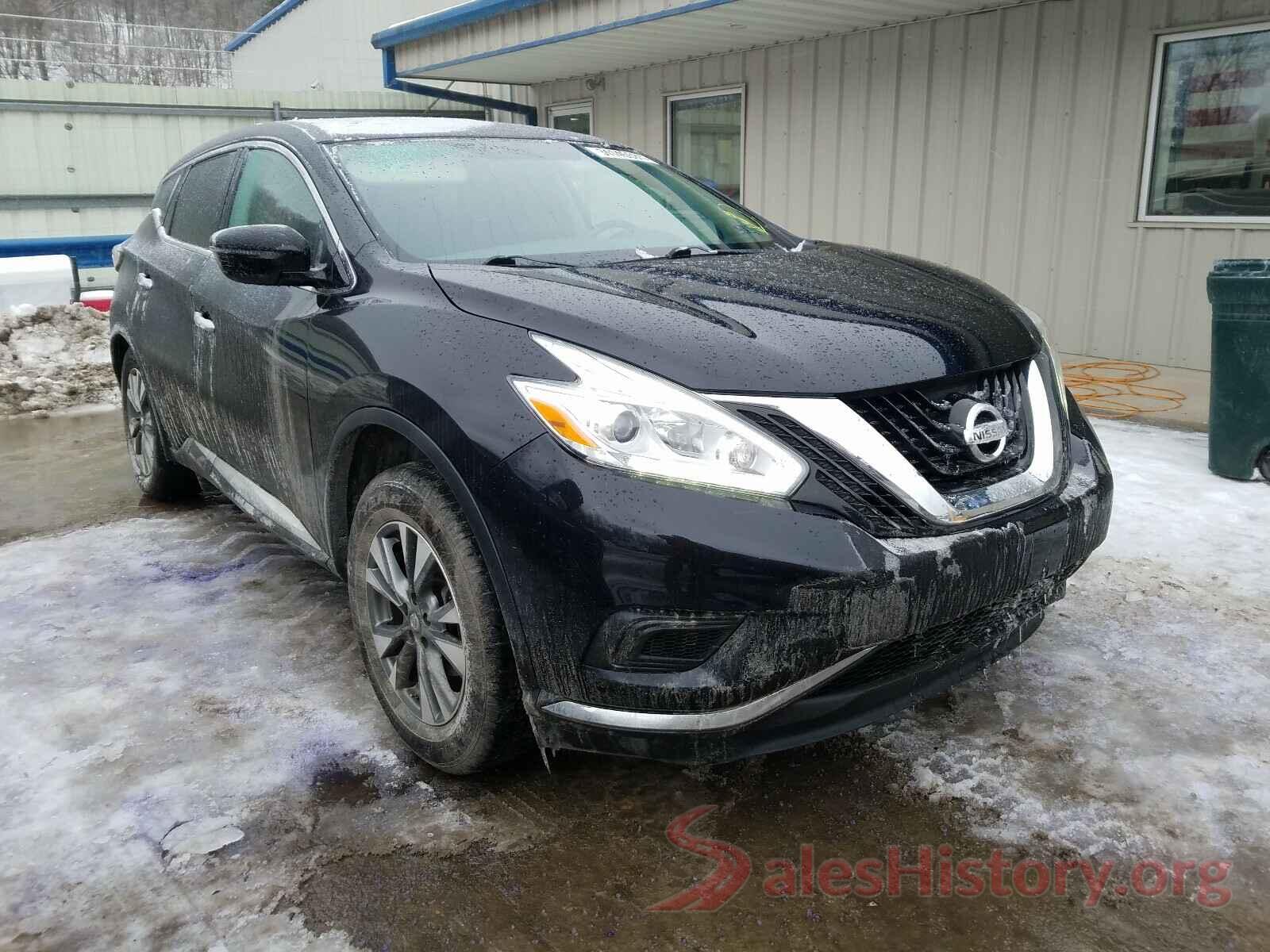 5N1AZ2MHXGN129006 2016 NISSAN MURANO