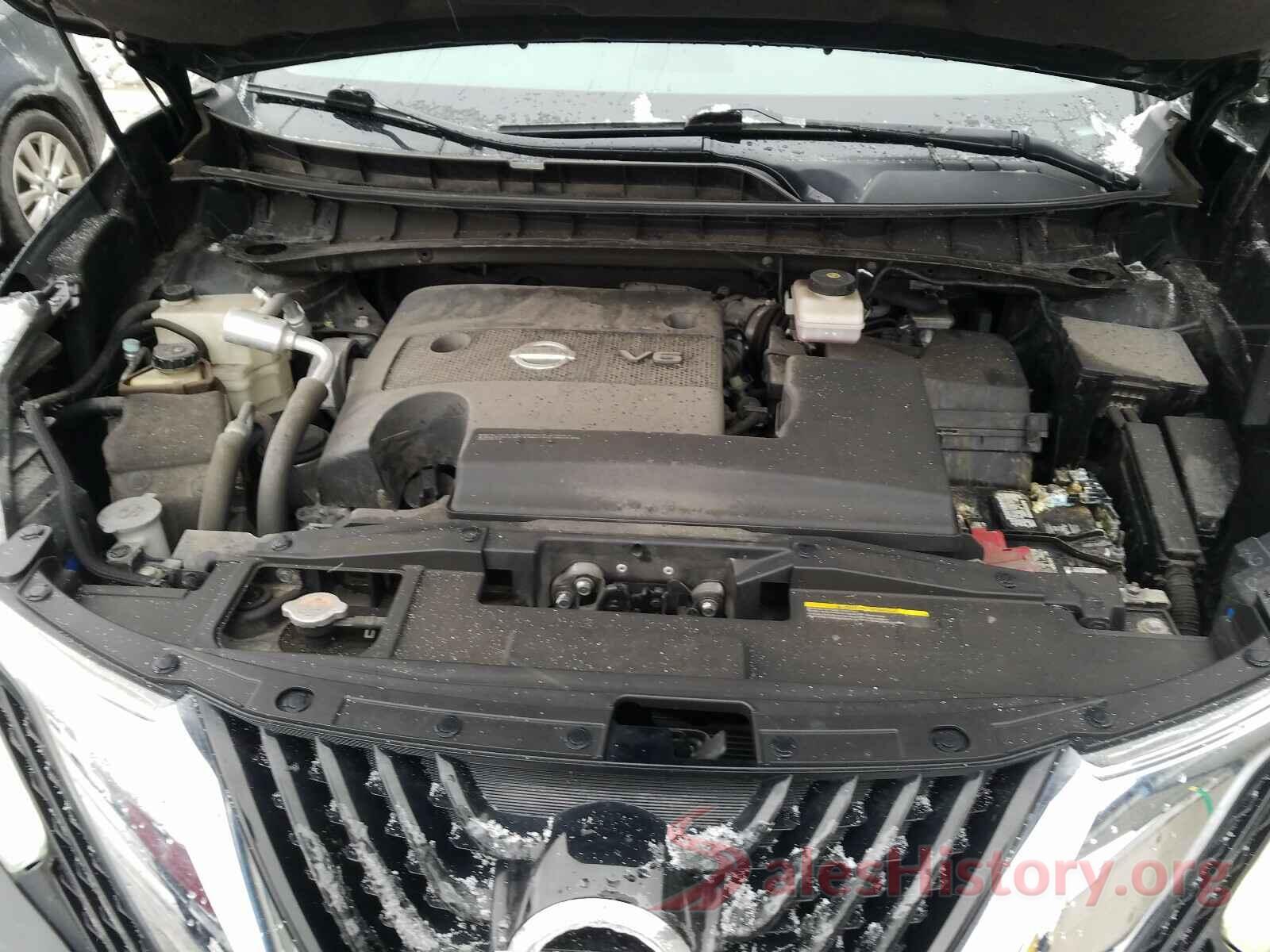 5N1AZ2MHXGN129006 2016 NISSAN MURANO