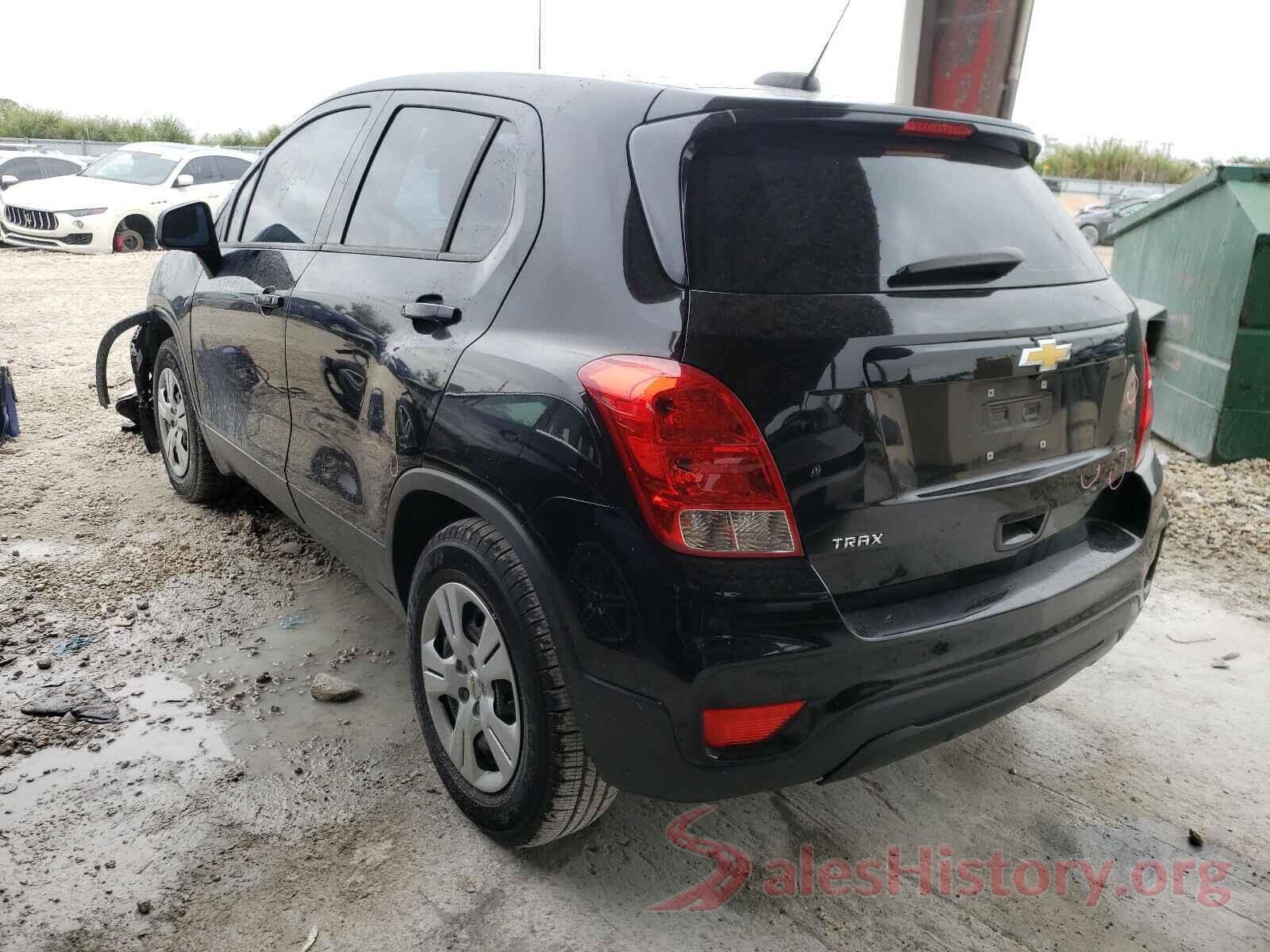 3GNCJKSB0JL209111 2018 CHEVROLET TRAX