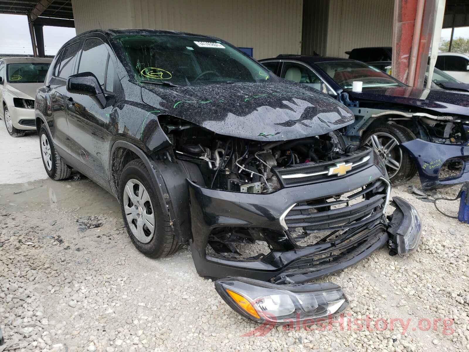 3GNCJKSB0JL209111 2018 CHEVROLET TRAX