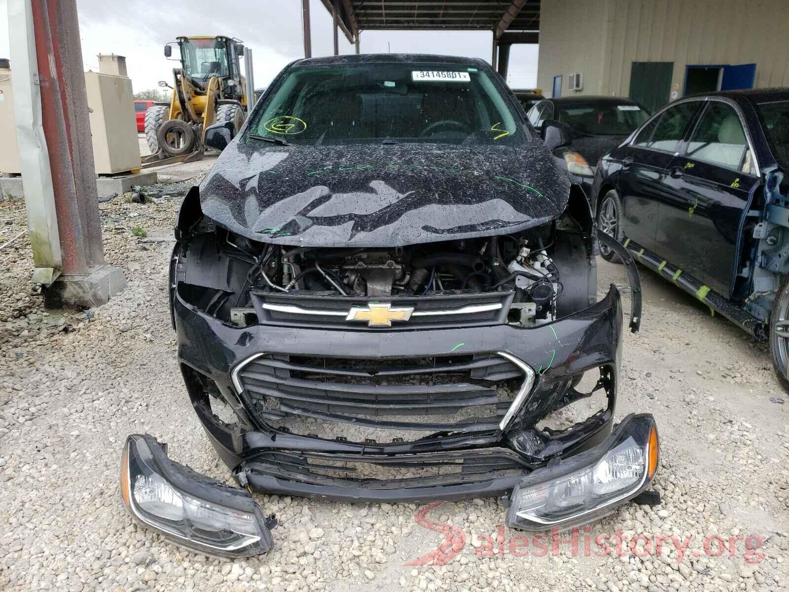 3GNCJKSB0JL209111 2018 CHEVROLET TRAX