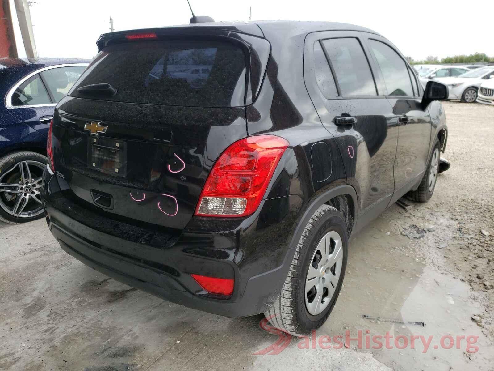 3GNCJKSB0JL209111 2018 CHEVROLET TRAX