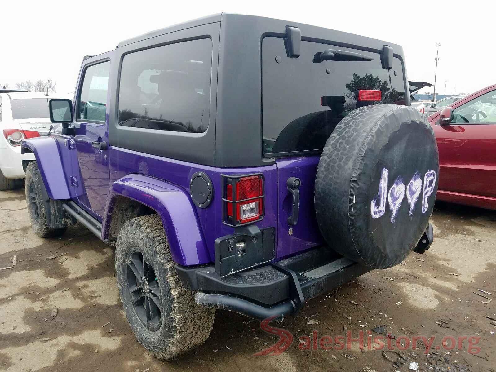 1C4AJWBGXHL608441 2017 JEEP WRANGLER