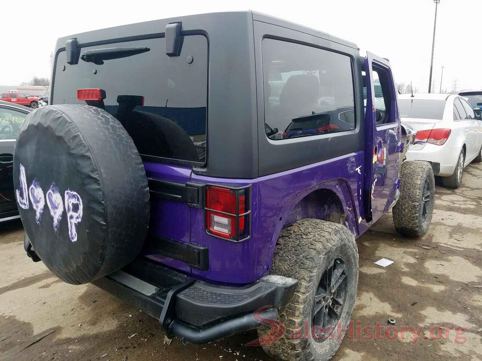 1C4AJWBGXHL608441 2017 JEEP WRANGLER