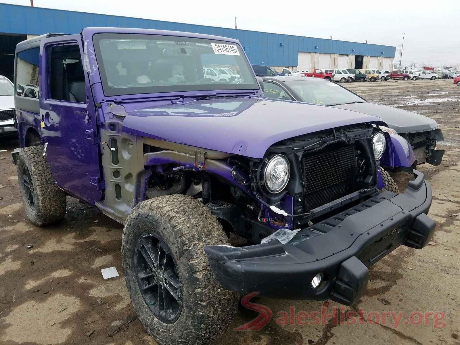 1C4AJWBGXHL608441 2017 JEEP WRANGLER