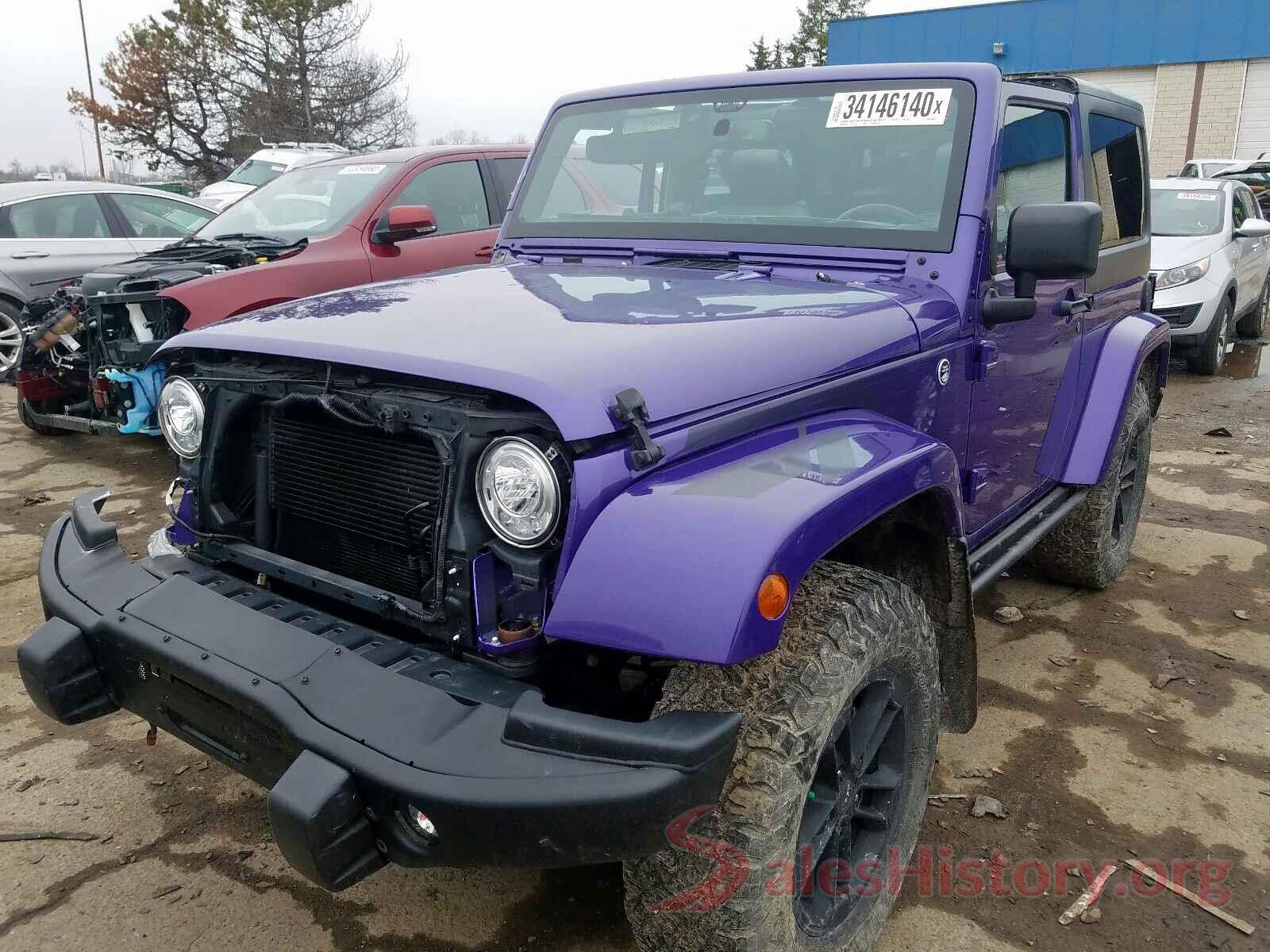 1C4AJWBGXHL608441 2017 JEEP WRANGLER