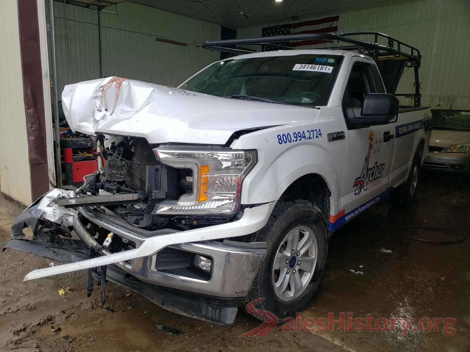 1FTMF1EBXJKD88909 2018 FORD F150