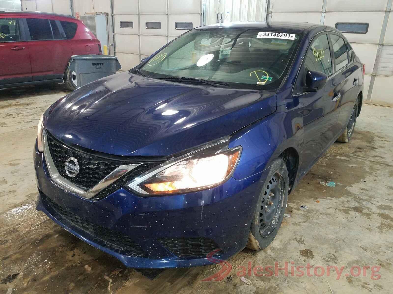 3N1AB7AP9HL637537 2017 NISSAN SENTRA