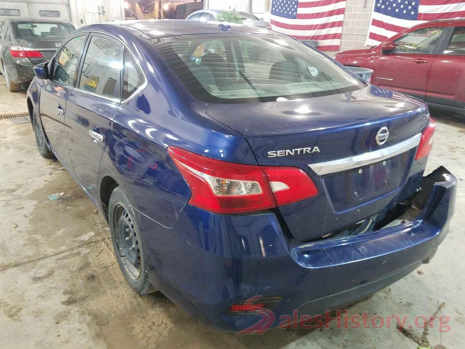 3N1AB7AP9HL637537 2017 NISSAN SENTRA