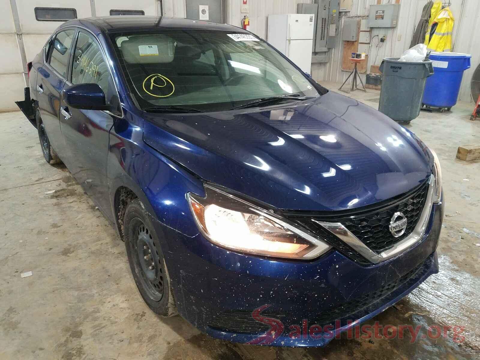 3N1AB7AP9HL637537 2017 NISSAN SENTRA