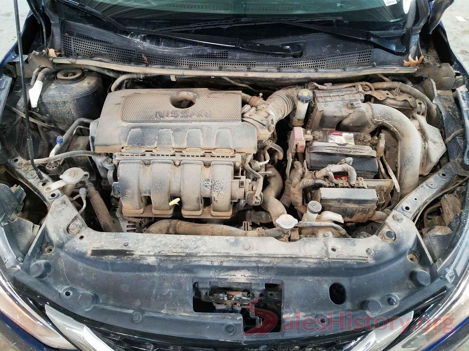 3N1AB7AP9HL637537 2017 NISSAN SENTRA