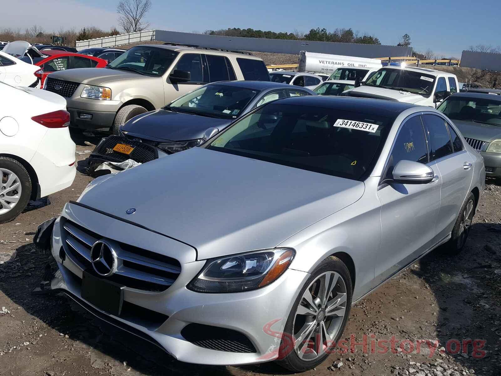 WDDWF4JB9GR151690 2016 MERCEDES-BENZ C CLASS