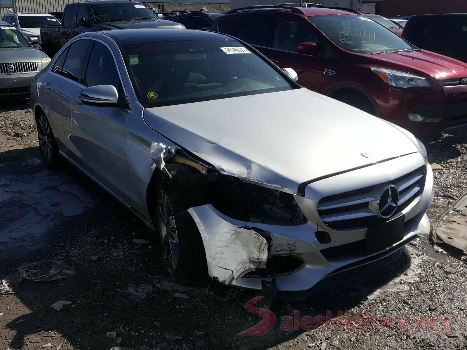 WDDWF4JB9GR151690 2016 MERCEDES-BENZ C CLASS