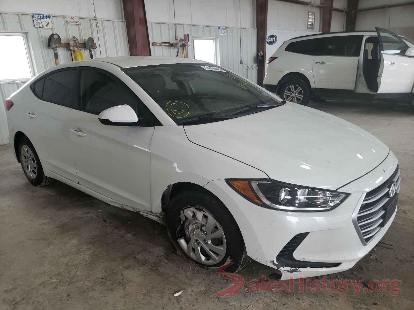 5NPD74LF3JH299959 2018 HYUNDAI ELANTRA