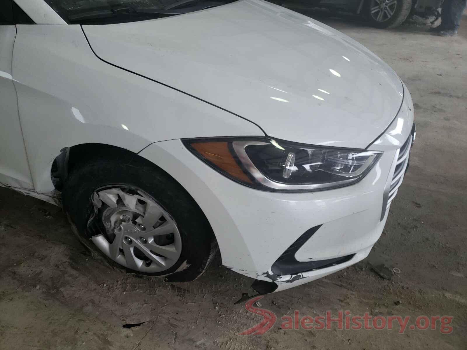 5NPD74LF3JH299959 2018 HYUNDAI ELANTRA