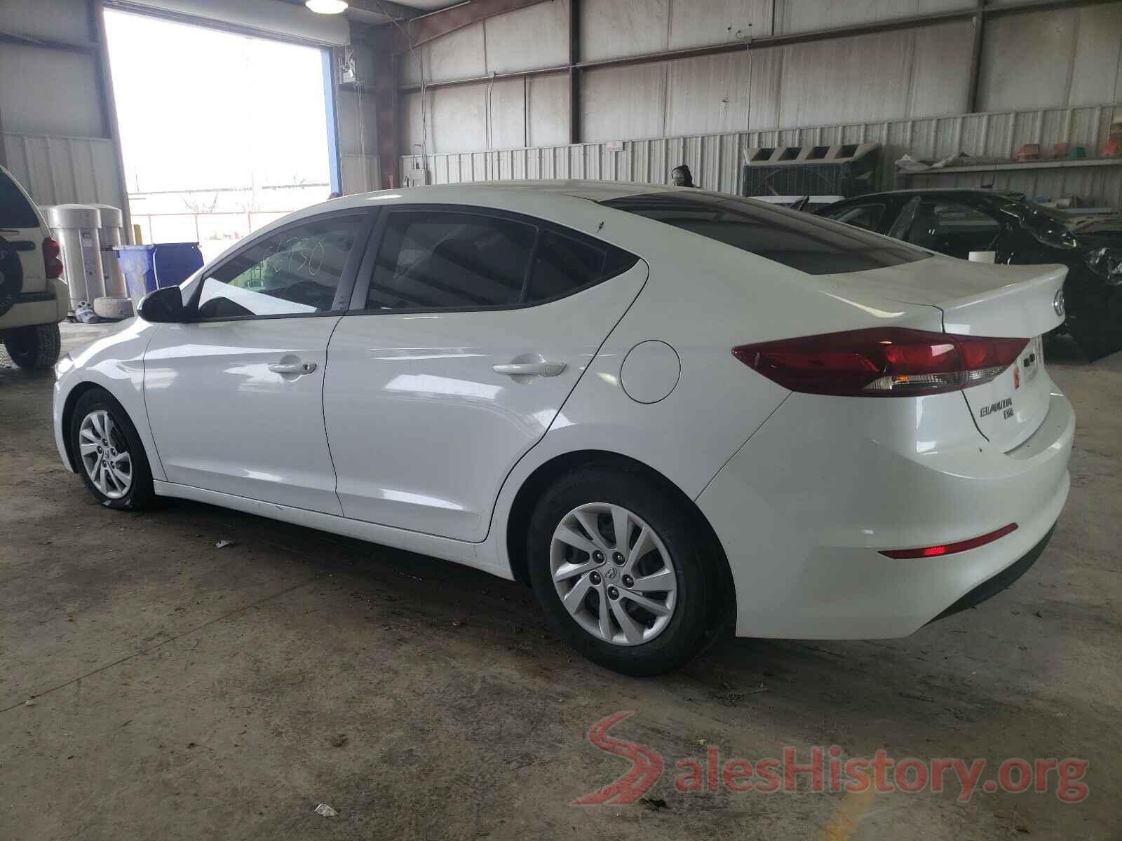 5NPD74LF3JH299959 2018 HYUNDAI ELANTRA