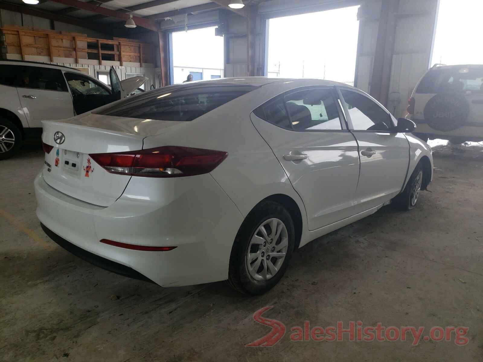 5NPD74LF3JH299959 2018 HYUNDAI ELANTRA